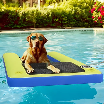 Inflatable Floating Dog Pool Ramp