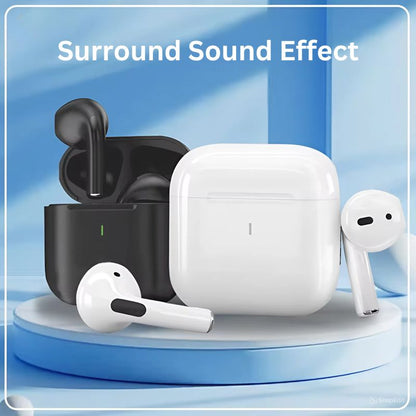 Bluetooth Wireless Earbuds with Built-in Microphone