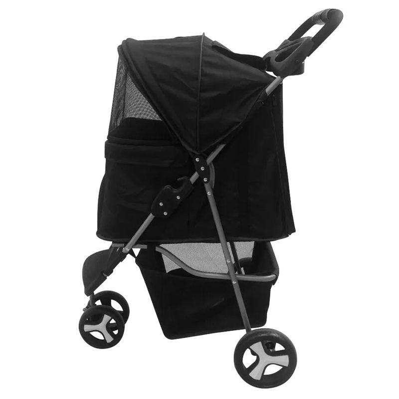 Foldable Stroller for Small and Large Dogs