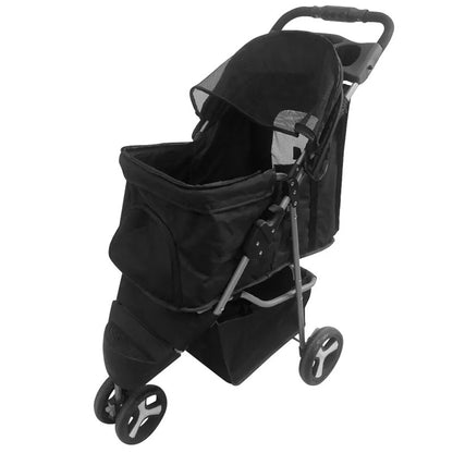 Foldable Stroller for Small and Large Dogs