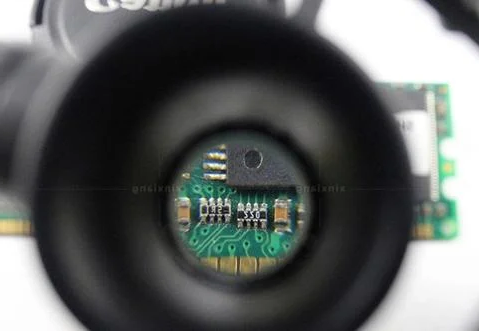 LED Magnifier Headset with Interchangeable 8x 15x 23x Lenses and Dual Pivoting Lights