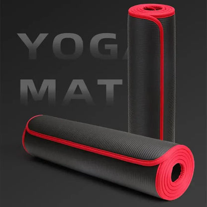 Premium Yoga Mat  Extra Thick Anti-Slip Eco-Friendly Design - Detailed view