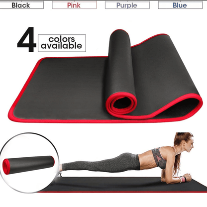 Premium Yoga Mat  Extra Thick Anti-Slip Eco-Friendly Design - Product detail 5