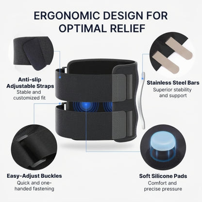 Knee Brace Support for Sciatica Pain and Leg Stability