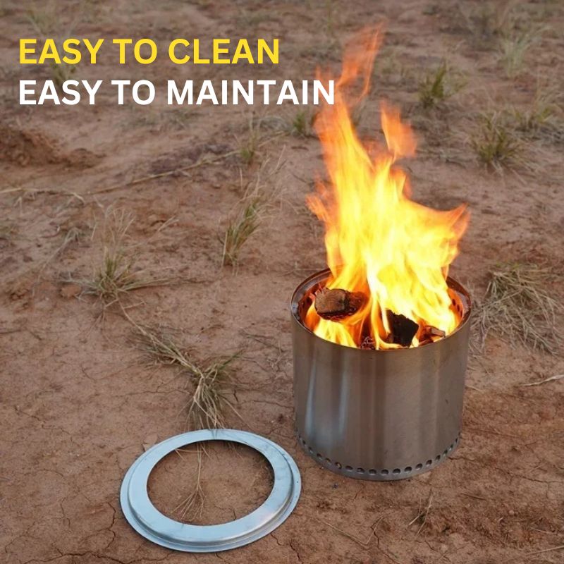 Portable Smokeless Fire Pit