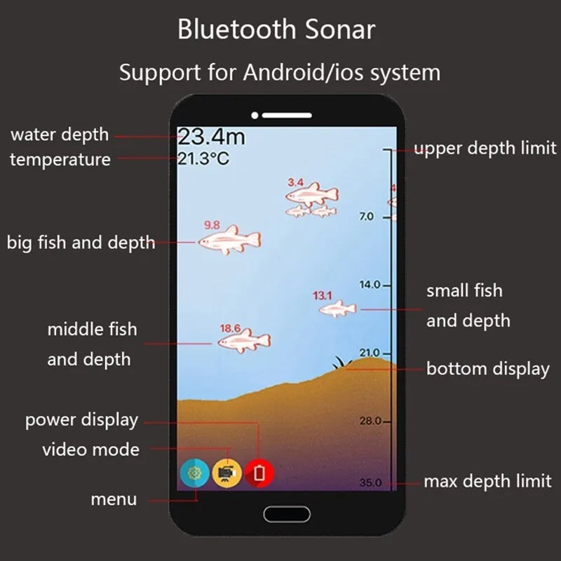 Smart Sonar Fish Finder