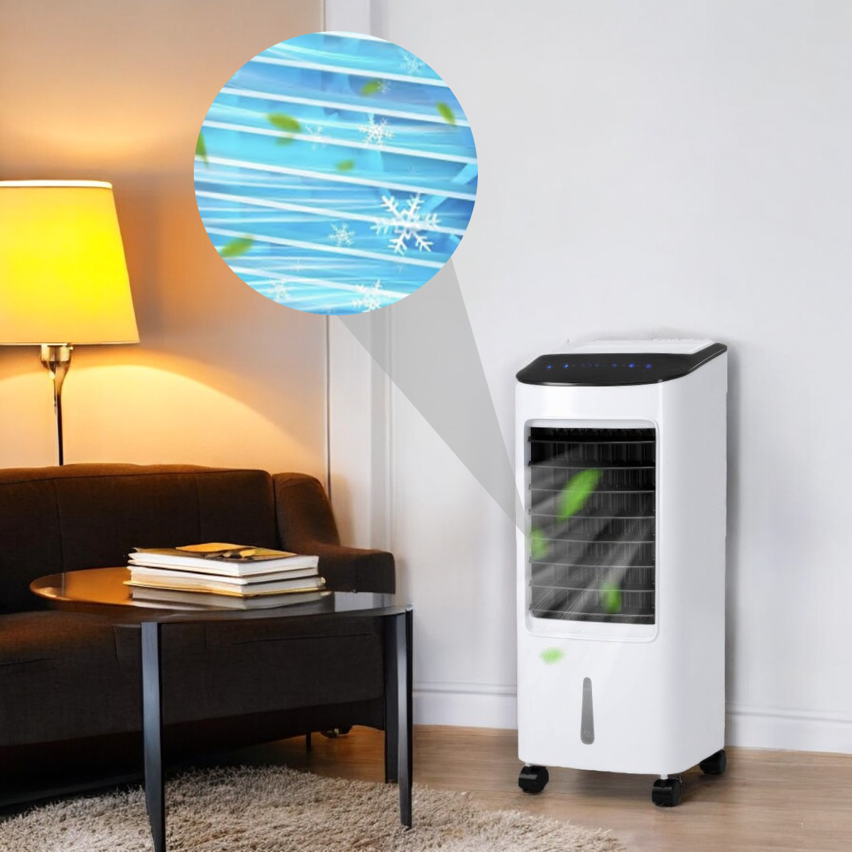 Best Portable Air Conditioner, Ductless & Windowless, No Venting Required