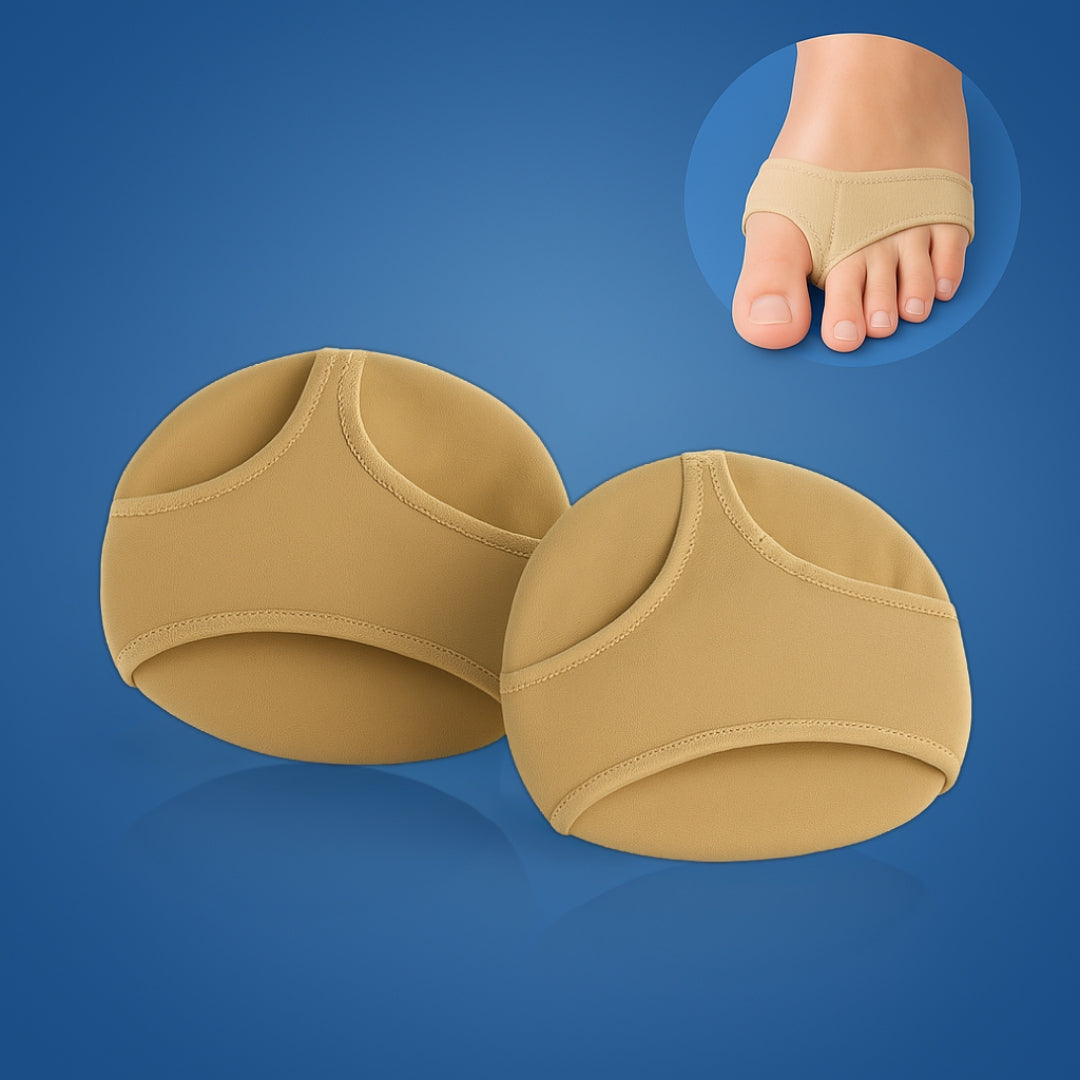 Metatarsal Support Pads with Gel Cushion and Forefoot Pressure Relief All Vera Mart