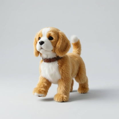 Realistic Interactive Dog Robot, Walking, Barking & Wagging Dog