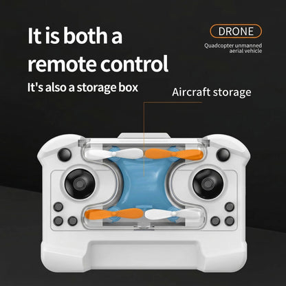 Upgraded Mini RC Stunt Drone, 360° Flip Quadcopter with Altitude Hold for Kids & Beginners
