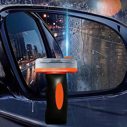 Handheld Glass Emulsion Oil Film Remover for Car Windshield & Rearview Mirror, Auto Glass Cleaner for Front Side