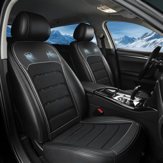 Cooling Car Seat Cushion and Cover with Intelligent Fans, Breathable