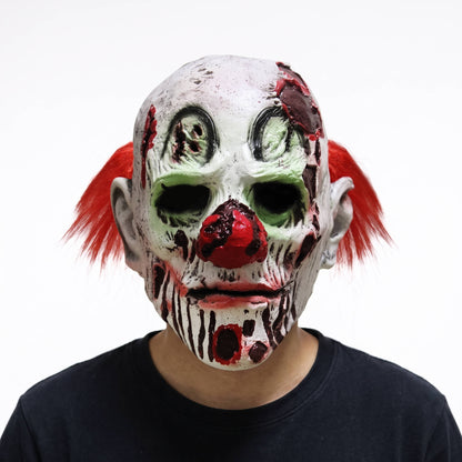 Halloween Mask, Scary Bloody Horror Mask for Halloween Cosplay Parties and Costume Events