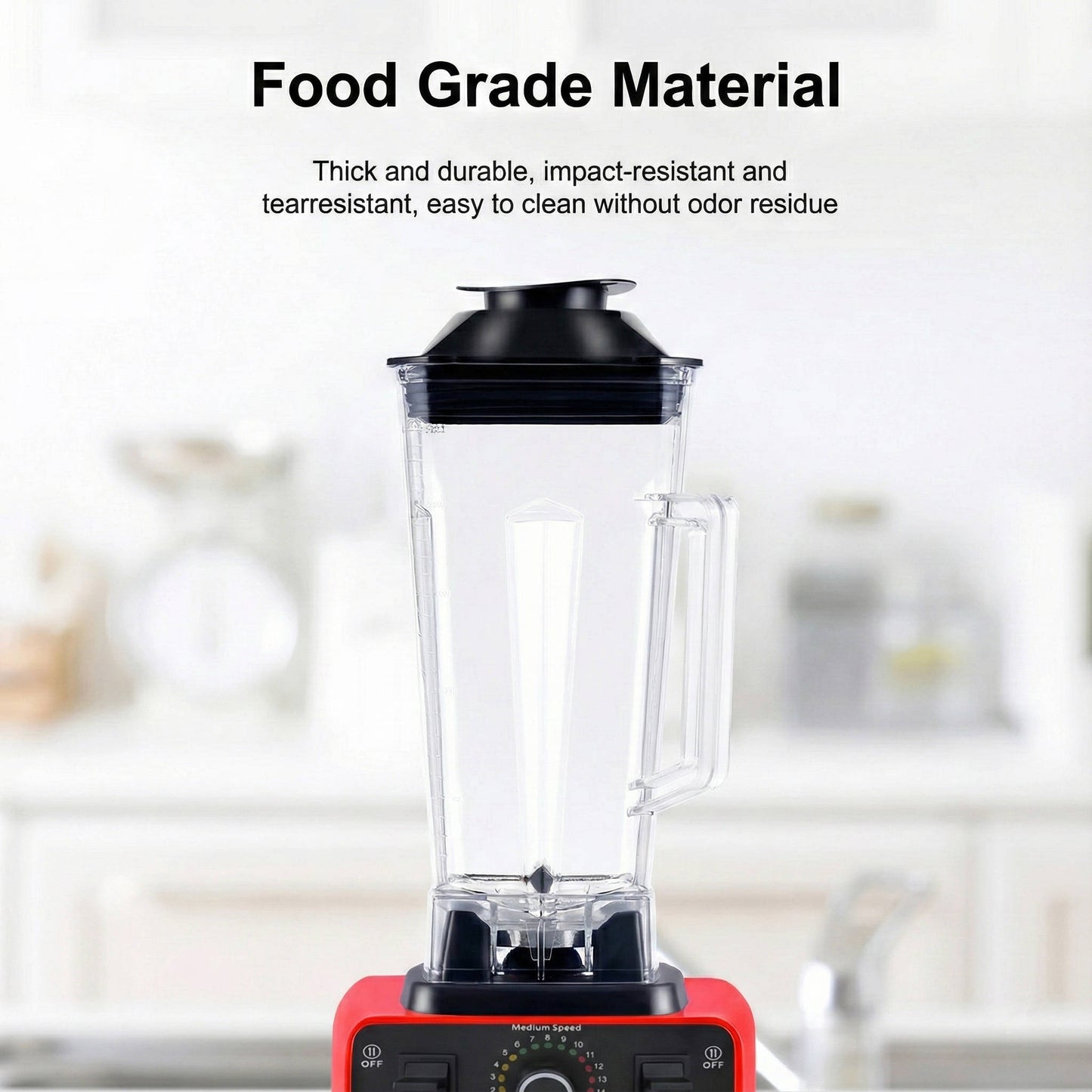 2000W Heavy Duty Commercial Blender