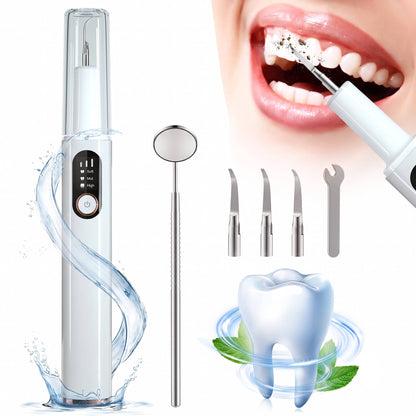 Plaque Remover for Teeth, Electric Dental Calculus Remover for Tartar, Plaque and Stain Cleaning