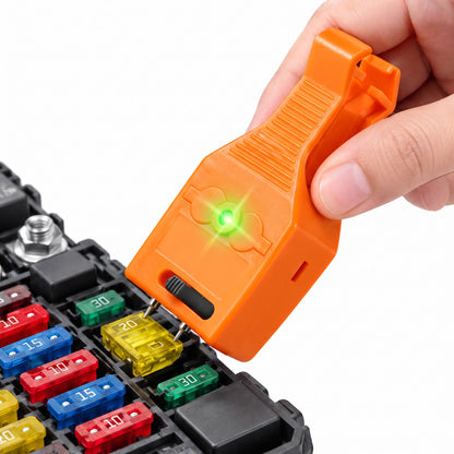 Fuse Tester and Extractor, 2 in 1 Adjustable Tool for Easy Blown Fuse Detection