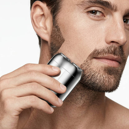 Mini Magnetic Men's Electric Shaver