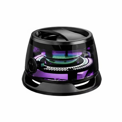 Magnetic Bluetooth Mini Speaker, Bluetooth 5.3, RGB Lights