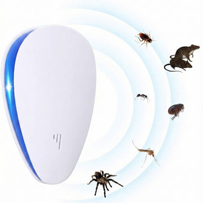 Plug In Ultrasonic Pest Deterrent Device for Bed Bugs and Insects
