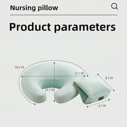 Comfortable Baby Breast Feeding Nursing Pillow