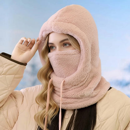 Fleece Balaclava Face Mask Hood
