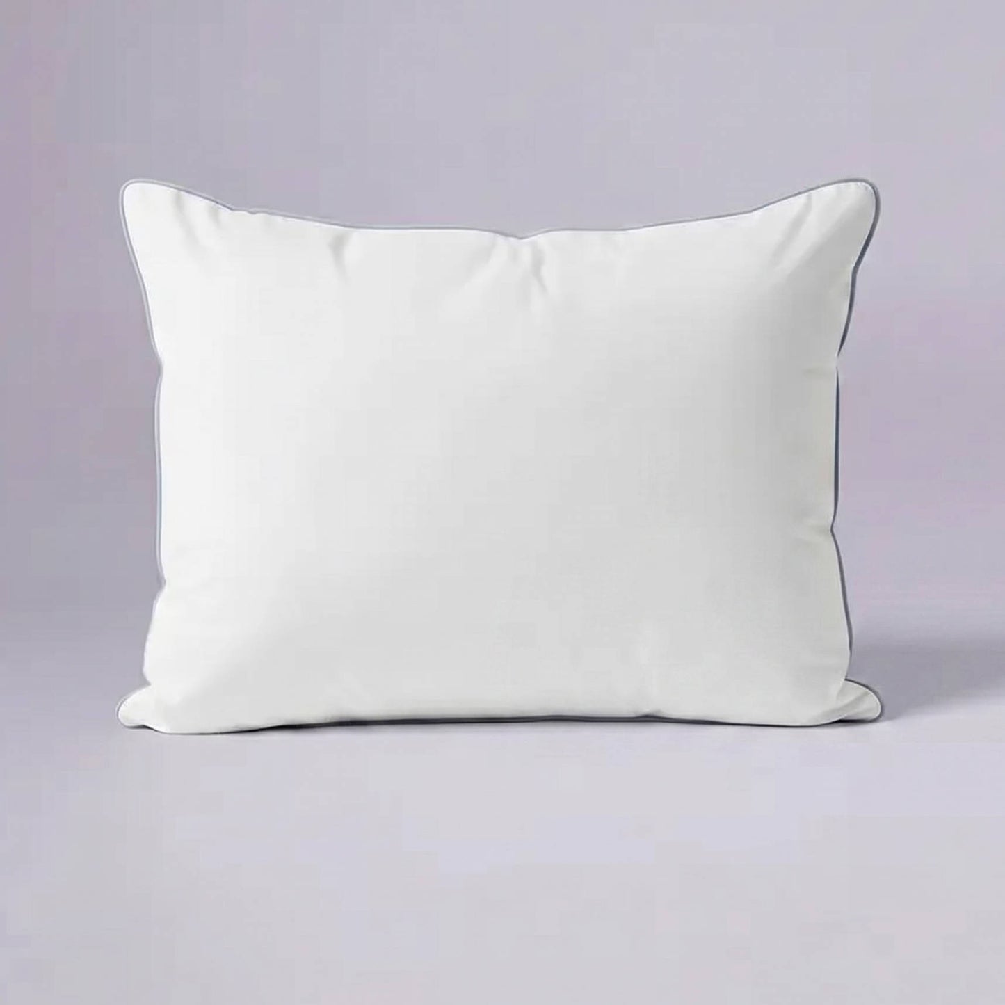 Water-Resistant and Stain Resistant Pillow, Soft Down Alternative Bed Pillow, Machine Washable Breathable Pillow