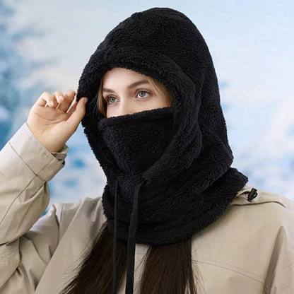 Fleece Balaclava Face Mask Hood