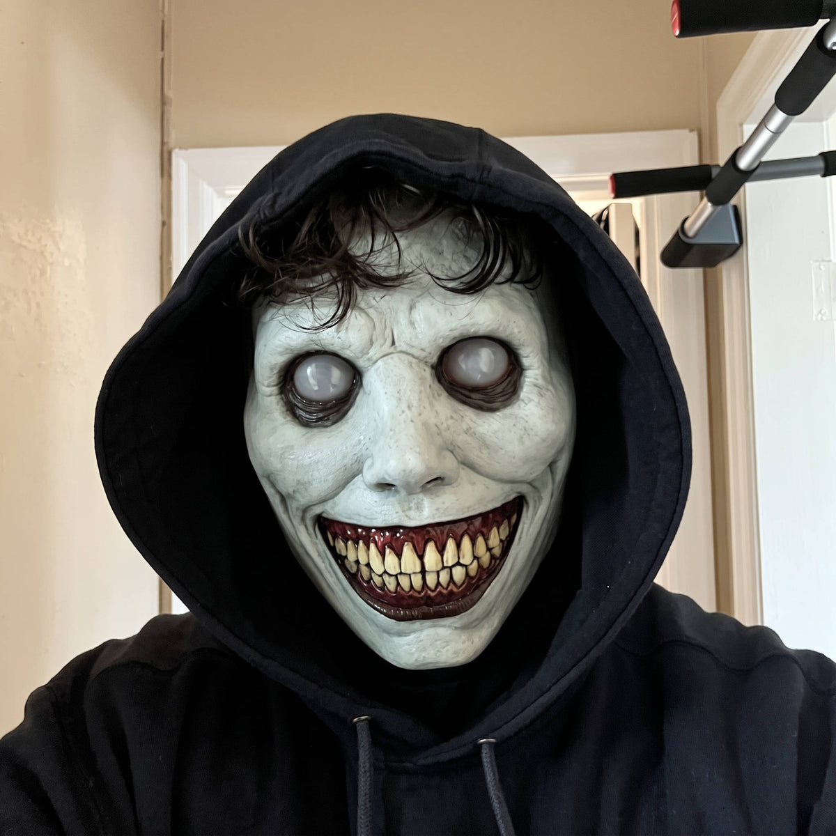 Adult Halloween Mask, Scary Cosplay Mask for Halloween Parties and Costume Events