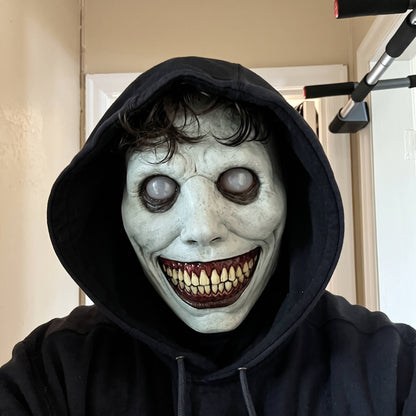 Adult Halloween Mask, Scary Cosplay Mask for Halloween Parties and Costume Events