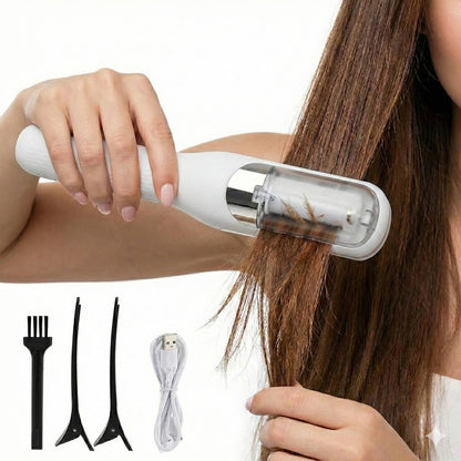 Split End Trimmer and Cutter for Damaged Splitting Broken Brittle