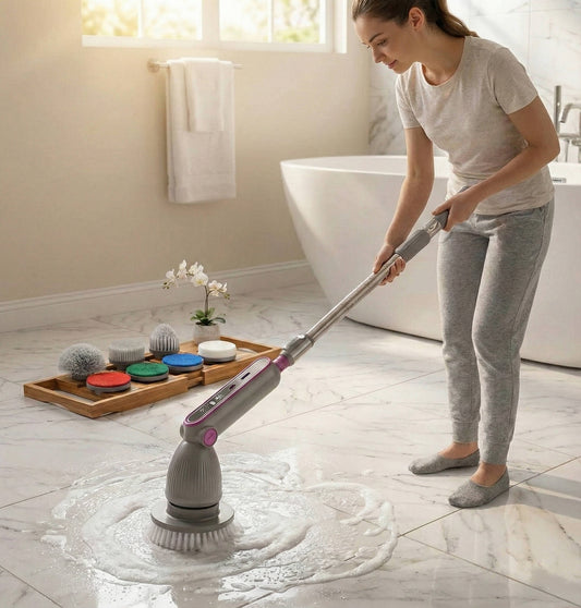 Electric Spin Scrubber