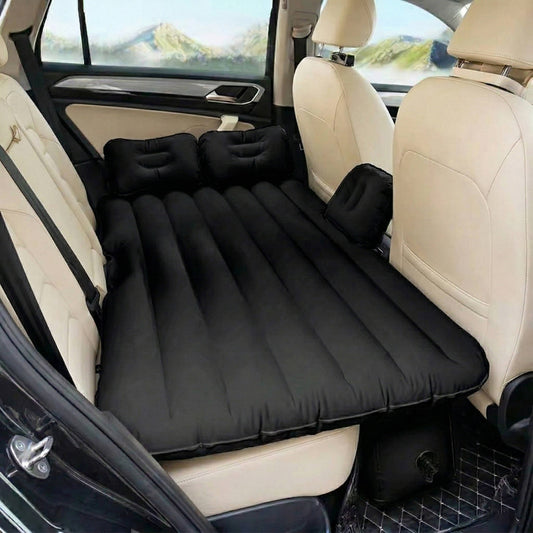 Portable Air Mattress for Car Backseat, Suitable for SUV Truck & RV