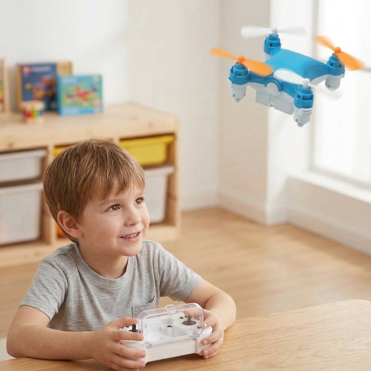 Upgraded Mini RC Stunt Drone, 360° Flip Quadcopter with Altitude Hold for Kids & Beginners