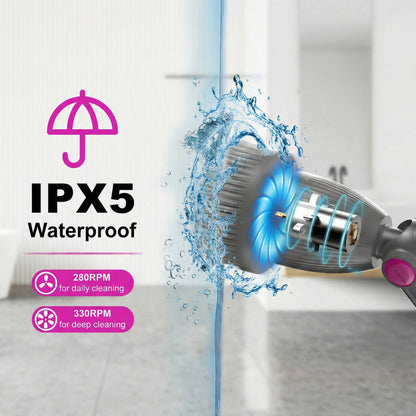 Electric Spin Scrubber