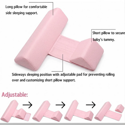 Anti Roll Adjustable Baby Pillow