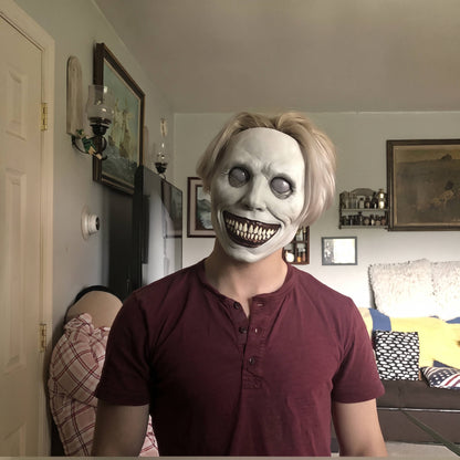 Adult Halloween Mask, Scary Cosplay Mask for Halloween Parties and Costume Events