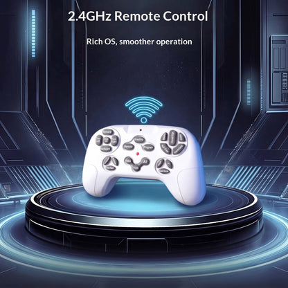 Intelligent Bionic Robot Dog Toy, Electric Remote Control Programmable Robot Dog with Mobile App for Kids