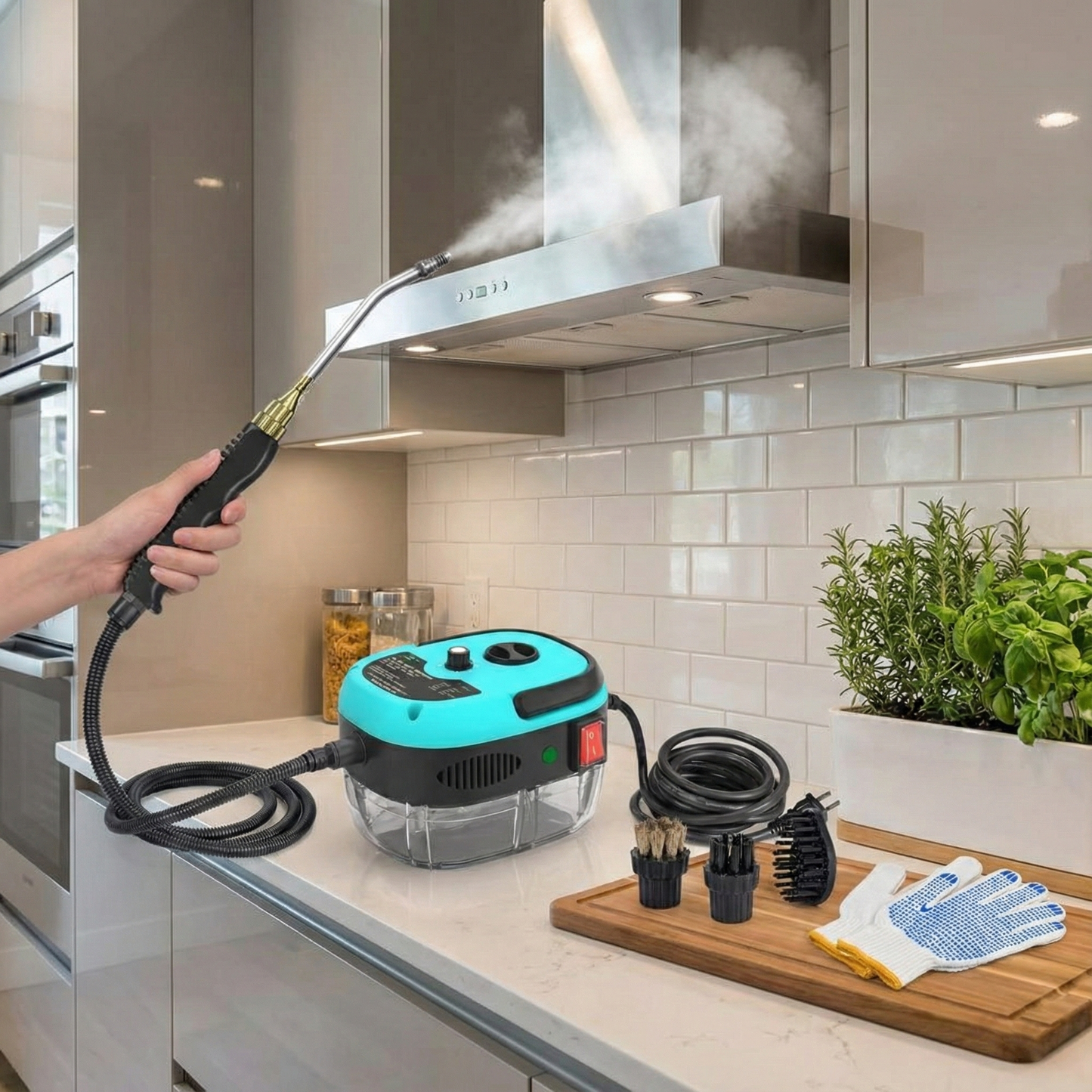 2500W Portable Handheld Steam Cleaner