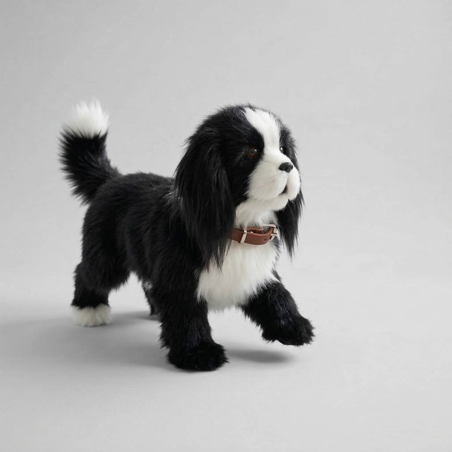 Realistic Interactive Dog Robot, Walking, Barking & Wagging Dog