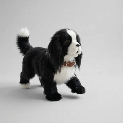 Realistic Interactive Dog Robot, Walking, Barking & Wagging Dog