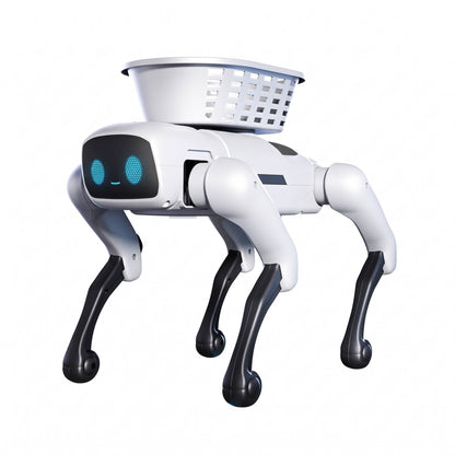 Intelligent Bionic Robot Dog Toy, Electric Remote Control Programmable Robot Dog with Mobile App for Kids