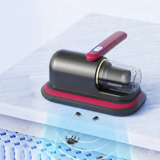 Dust Mite Vacuum Cleaner for Mattress, Bed,Clothes, Sofa & Pillows