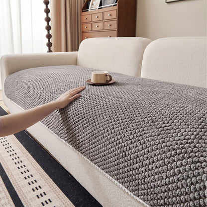 Luxury Couch Cover, Thick Removable Washable Sofa Protector, Non Slip Pet Friendly Slipcover for Sectional Loveseat