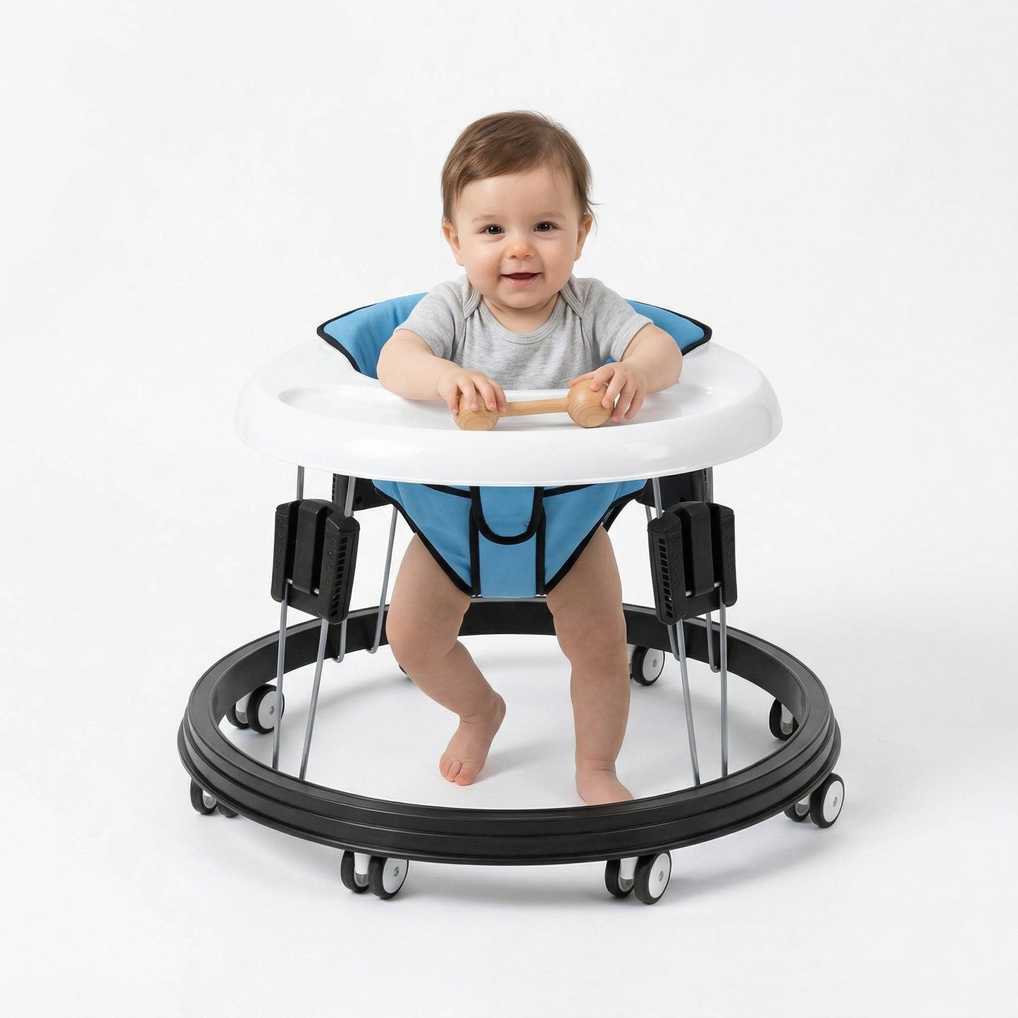 Anti Rollover Baby Walker