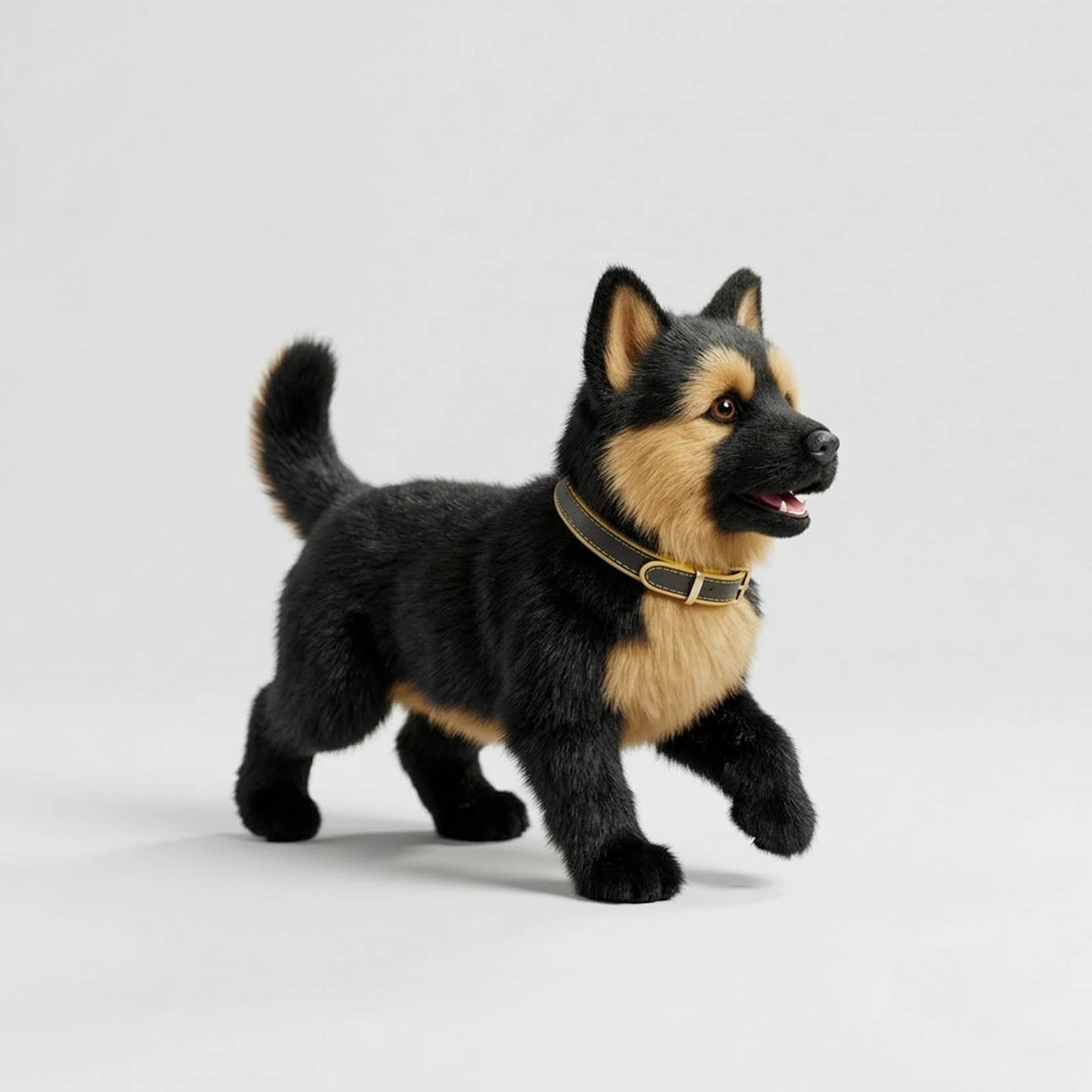 Realistic Interactive Dog Robot, Walking, Barking & Wagging Dog