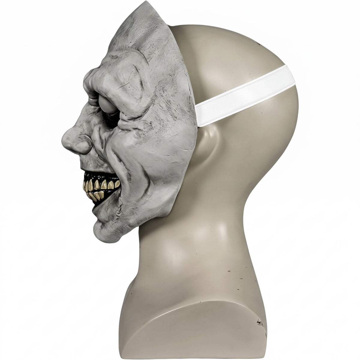 Adult Halloween Mask, Scary Cosplay Mask for Halloween Parties and Costume Events