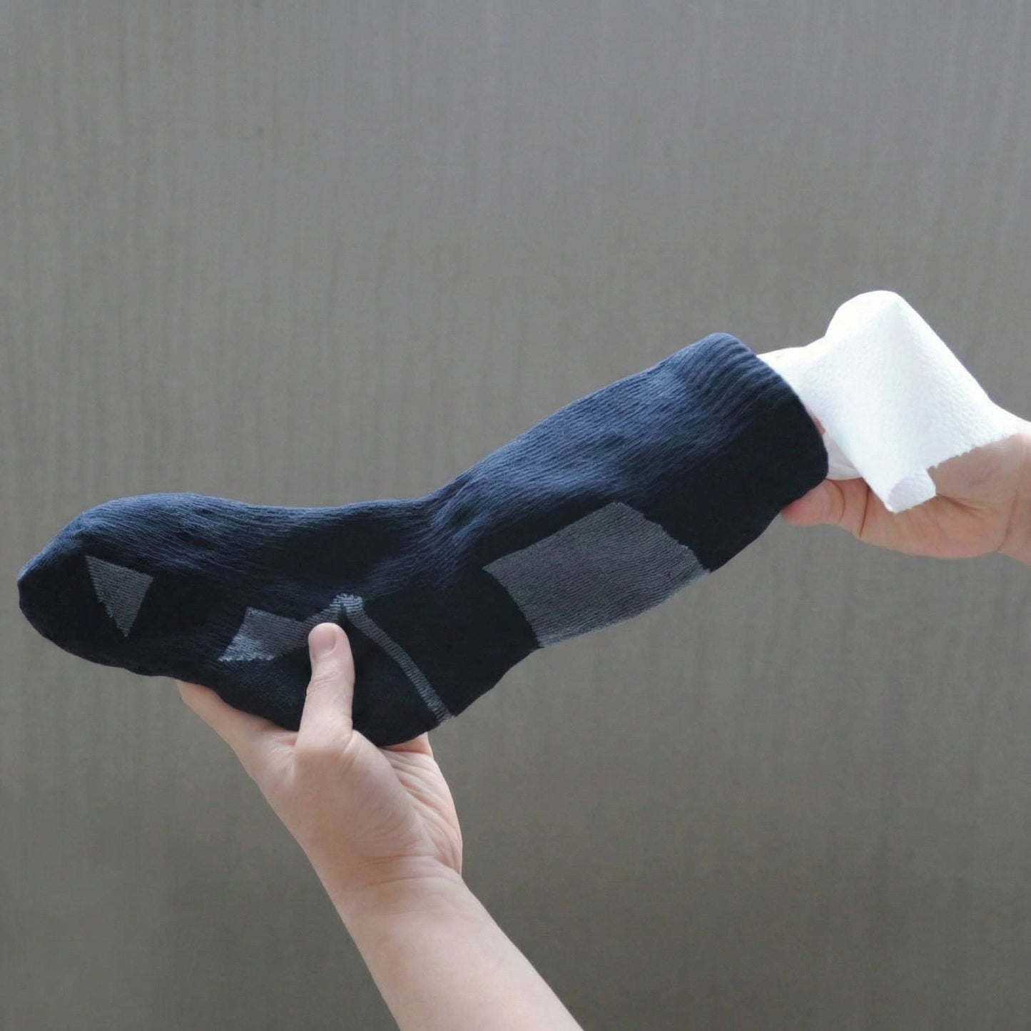 Waterproof Socks, Breathable Hiking Wading Outdoor Crew Socks, Warm Unisex