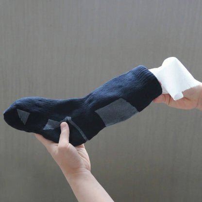 Waterproof Socks, Breathable Hiking Wading Outdoor Crew Socks, Warm Unisex