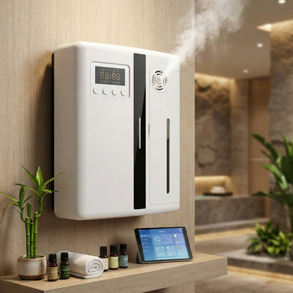 Wall Mounted Smart Bluetooth Aroma Diffuser for Home hotel Lobby & Spa