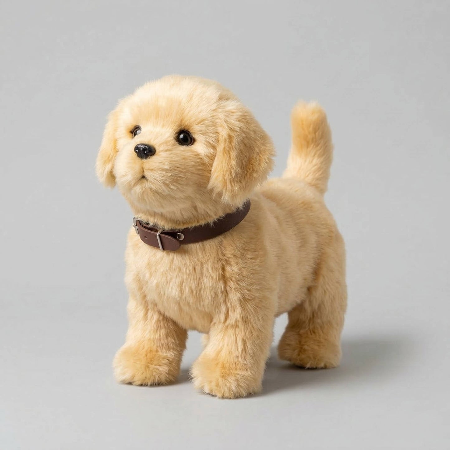Realistic Interactive Dog Robot, Walking, Barking & Wagging Dog